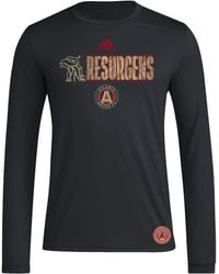 adidas - FC Long Sleeve Pre-Game T-Shirt - Lyst
