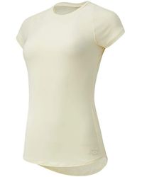 women's new balance transform perfect short sleeve tee