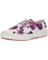 superga hawaiian floral sneakers