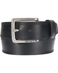 Carhartt - Anvil Leather Belt - Lyst