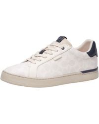 COACH - Lowline Signature Low Top - Lyst