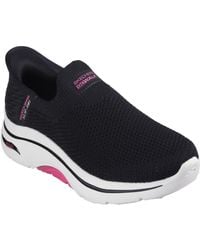 Skechers - Women's Go Walk Arch Fit 2.0 Val Hands Free Slip-ins Sneaker - Lyst