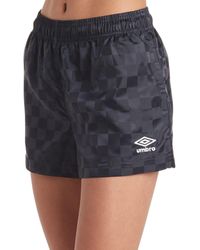 Umbro - S Checkerboard Short - Lyst