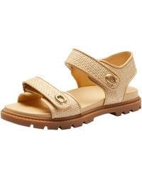 COACH - Brynn Sandal - Lyst