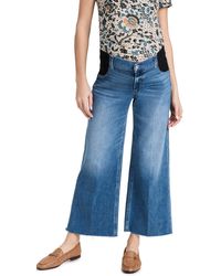PAIGE - Anessa Maternity Jeans - Lyst