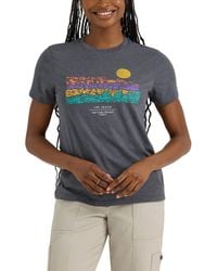 Lee Jeans - Graphic Tee - Lyst