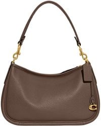 COACH - Soft Pebble Leather Cary Crossbody - Lyst