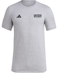 adidas - Standard Local Warp Pre-game Short Sleeve T-shirt - Lyst