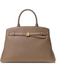 Kate Spade - Deco Pebbled Leather Large Satchel - Lyst