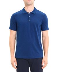 Theory - Bron D Cosmos Polo Shirt - Lyst