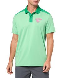 Lacoste - Short Sleeve Colorblock Collar Polo - Lyst