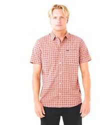 Rip Curl - Fun Times Aerotech Short Sleeve Shirt - Lyst