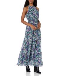 Shoshanna - Mikala Gemstone Floral Maxi Dress - Lyst