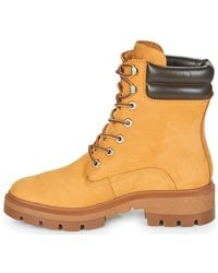 Timberland - Cortina Valley 6in Ladies Boots Wheat Nubuck Uk 7 - Lyst