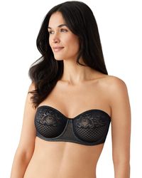 Wacoal - S Visual Effects Strapless Minimizer Molded Bra - Lyst