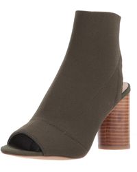 steve madden replay suede booties