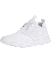 men's reebok furylite graphic running shoes