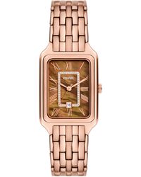 Fossil - Raquel Quartz Stainless Steel Three-hand Watch - Lyst