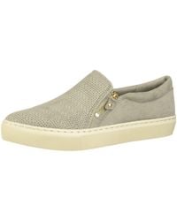 Dr. Scholls - S No Chill Platform Slip On Fashion Sneaker,grey Camo Fabric,11 - Lyst