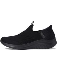 Skechers - Ins: Ultra Flex 3.0 - Cozy Streak Sneaker - Wide Width Black 9 - Lyst