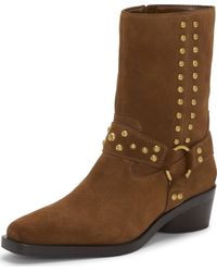 Vince Camuto - Roista Motorcycle Boot - Lyst