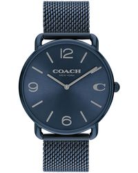 COACH - Elliot Watch | Contemporary Elegance With Signature Detailing | Fashion Timepiece For Everyday Wear - Lyst