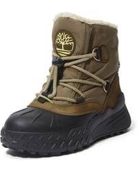 Timberland - Moriah Range Mid Warm Lined Waterproof Snow Boot - Lyst