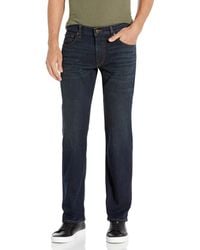 7 For All Mankind - Austyn Relaxed Fit Mid Rise Straight Leg Jeans - Lyst