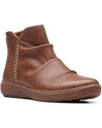 Clarks - Caroline Rae Ankle Boot - Lyst