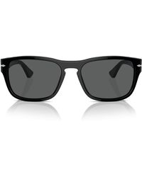 Persol - Po3341s Square Sunglasses - Lyst