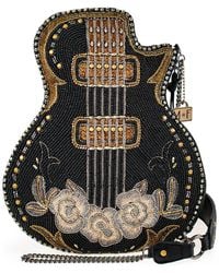 Mary Frances - Pretty Music Beaded Guitar Crossbody Handbag - Lyst