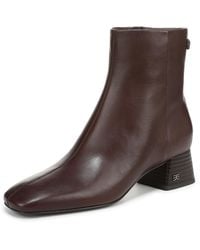 Sam Edelman - Paige Ankle Boot Spiced Pecan 5 M - Lyst