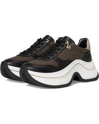 Michael Kors - Arla Trainer Shoes, Leather - Lyst