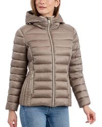 Michael Kors - S Hooded Packable Puffer Jacket - Lyst