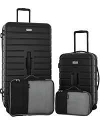 Wrangler - Tall Trunk Luggage 4 Piece Set - Lyst