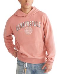 Aéropostale - Crest Logo Pullover Hoodie - Lyst