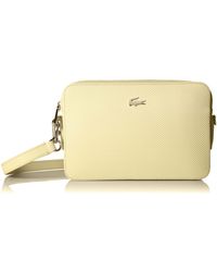 lacoste sling bag women