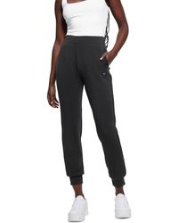 Guess - Pantalone Donna Olympe Jogger Nero E25GU05 V4YB08KCAY2 M - Lyst