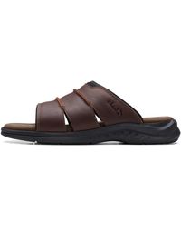 Clarks - Walkford Easy Flat Sandal - Lyst