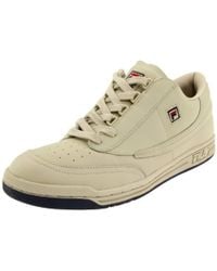 fila men's original tennis classic sneaker