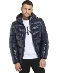 Calvin Klein - Outerwear Jacket,true Navy,medium - Lyst