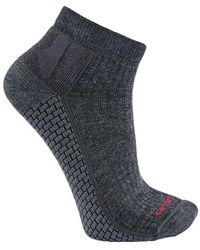 Carhartt - Force Grid Midweight Synthetic-merino Wool Blend Quarter Sock - Lyst