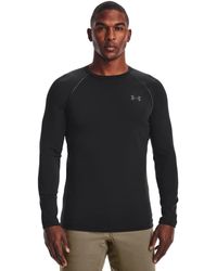 Under Armour - Coldgear Packaged Base Crew, - Lyst