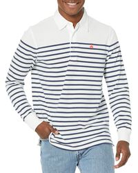 Brooks Brothers - Long Sleeve Cotton Pique Polo Shirt - Lyst