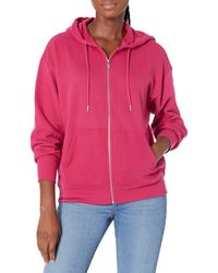 Tommy Hilfiger - Pearlized Graphic Soft Fleece Hoodie - Lyst