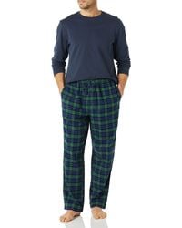 Amazon Essentials - Ensemble Pyjama en Flanelle. Pantalon décontracté - Lyst
