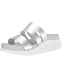 zerøgrand slotted slide sandal