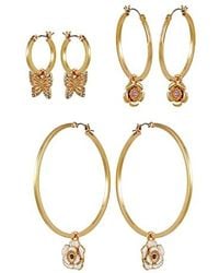 Guess Earrings and ear cuffs for Women | Online Sale up to 68% off | Lyst