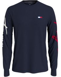 tommy hilfiger t shirt long sleeve