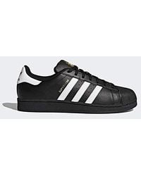 Superstar Foundation Sneaker Black Superstar Foundation Sneaker Black